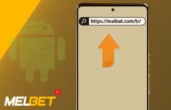 Resmi siteye giriş Chrome'da Melbet adresinin açılması