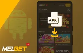 Mobil bölüm Melbet mobil indirme alanı